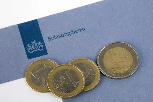 Nieuwe rekeningnummers voor de Belastingdienst
